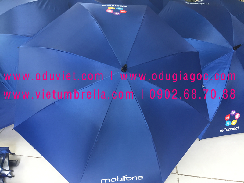 xưởng sản xuất ô dù cầm tay in logo quảng cáo
